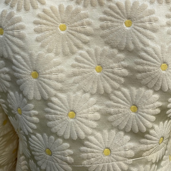 Neiman Marcus Embroidered Daisy Coat - Vintage! - Picture 4 of 6